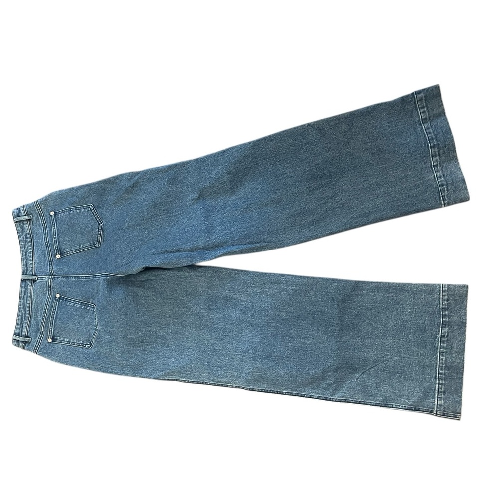 STAUD Grayson Wide Leg Jeans New Without Tags - Picture 9 of 13
